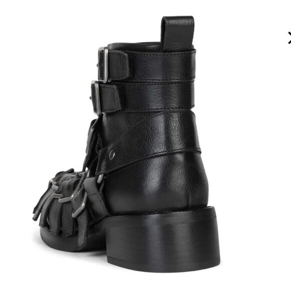 NWT Jeffrey Campbell Belted up boot - Picture 3 of 7